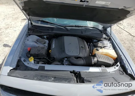 2022 Dodge Challenger R/T from USA, damaged, VIN 2C3CDZBTXNH142845